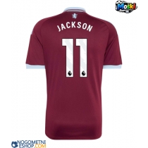 Moški Nogometni dresi Aston Villa Nicolas Jackson #11 Domači 2026-27 Kratek Rokav